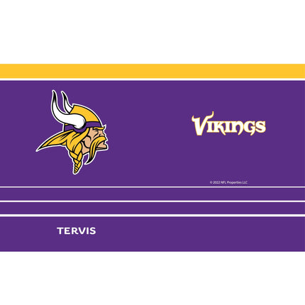 Tervis NFL Minnesota Vikings-MVP Insulated Tumbler, 20oz, Stainless Steel