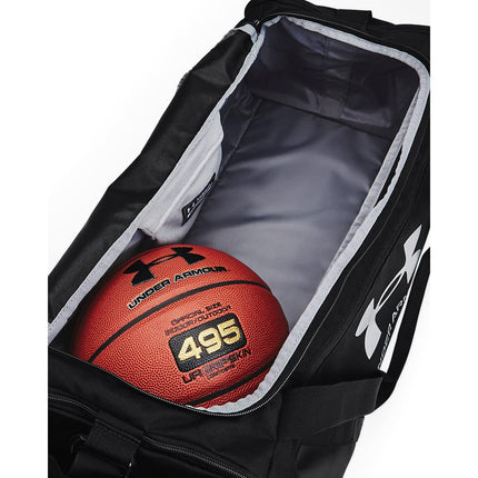 Under Armour Unisex UA Undeniable 5.0 Duffle, Water Repellent Gym Duffle Bag with Multiple Organisation Pockets, Holdall for the Gym, Travel, Outdoor Sports, and More