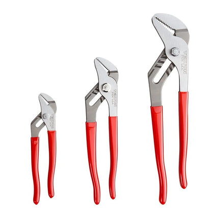 TEKTON 90394 Tongue and Groove Pliers Set,7, 10 an
