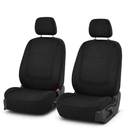 FH Group Car Seat Covers Front Set in Cloth for Lo