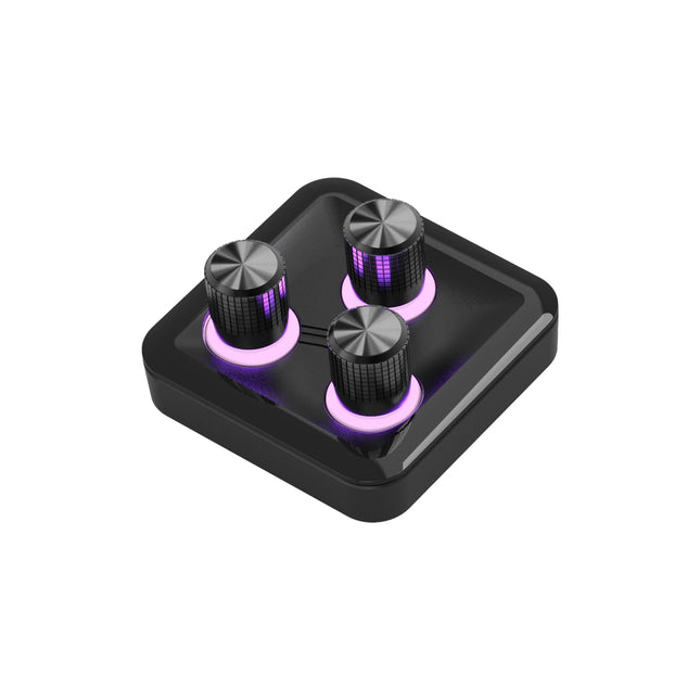 Cooler Master MasterHUB 3xKnob Module: Freeform 2.