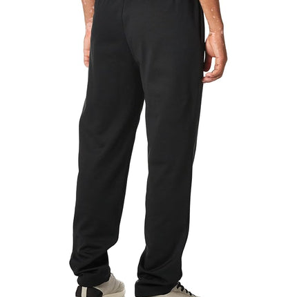 Pantalón de chándal de rendimiento para hombre Hanes Sport con bolsillos, negro, grande