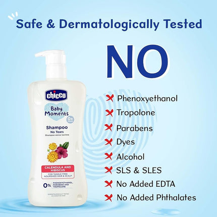 Chicco 500ml No-Tears Shampoo