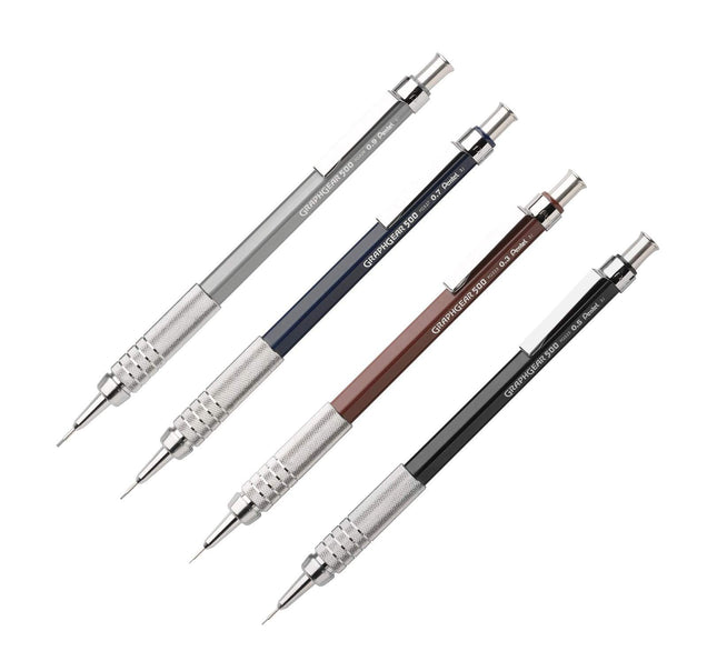 Pentel GraphGear 500 Automatic Drafting Pencils - 