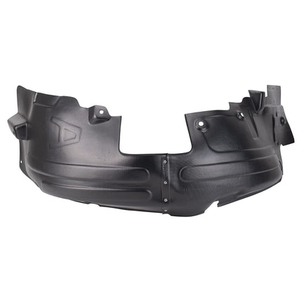 TRQ Front Right Inner Fender Liner Black Passenger