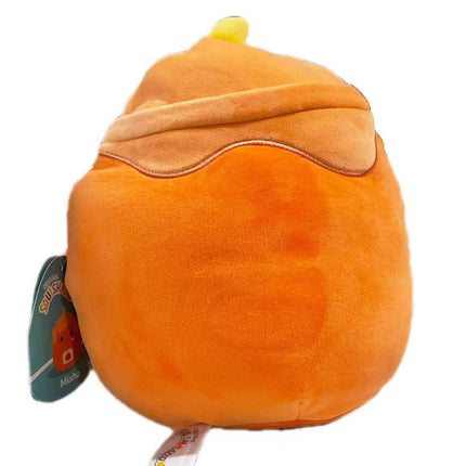 Squishmallows Original Misha La Vela Calabaza de 8 Pulgadas - Peluche Oficial de Jazwares - Juguete de Peluche Coleccionable Suave y Blandito - Regalo para Niños y Niñas
