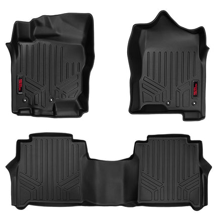 Rough Country M-81712 - Heavy Duty Floor Mats - Fr