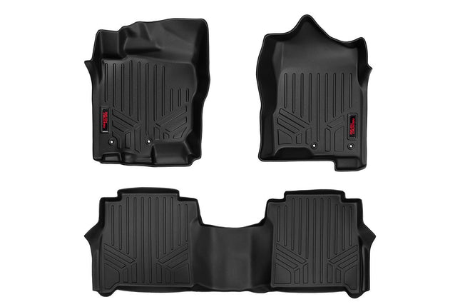Rough Country M-81712 - Heavy Duty Floor Mats - Fr
