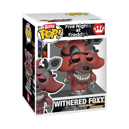 Funko Bitty POP! 4 Pack: Five Nights at Freddy's (FNAF) - Withered