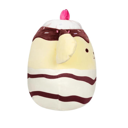 Squishmallows Official Jazwares 12-Inch Sanrio Collection (Pompompurin (Sundae))