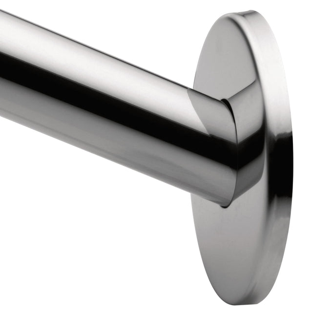 Moen CSR2145CH 5-Foot Curved Shower Rod, Chrome