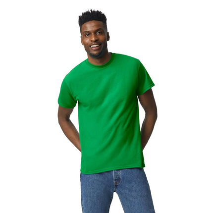 Gildan Unisex-Adult DryBlend T-Shirt, Style G8000, Multipack, Irish Green (2-Pack), 3XL