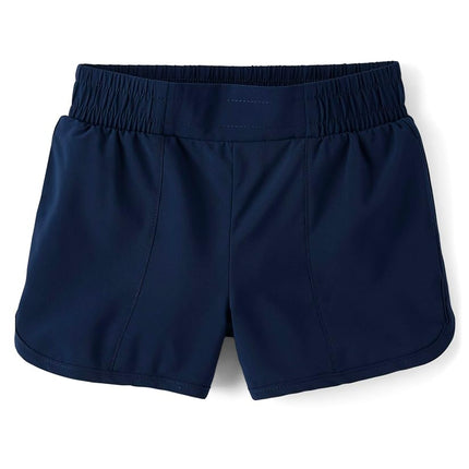 The Children's Place Pantalones cortos uniformes de secado rápido para niña, Tidal, X-Grande