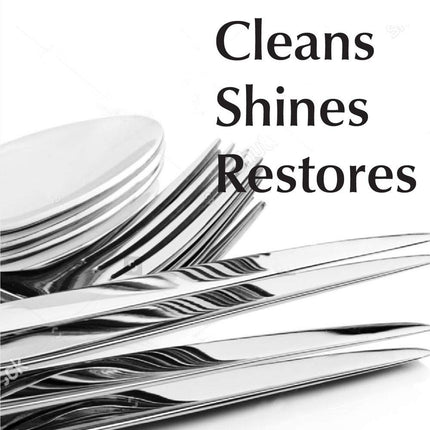 Wright's Silver Cleaner and Polish Cream - 8 Ounce - Ammonia Free - Gently Clean and Remove Tarnish Without Scratching