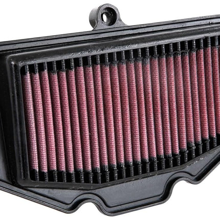 K&N Replacement air filter compatible with Kawasaki Ninja 400/Z400 ABS/ER400 Z400 ABS/EX400 Ninja 399cc 2018- (KA-4018)