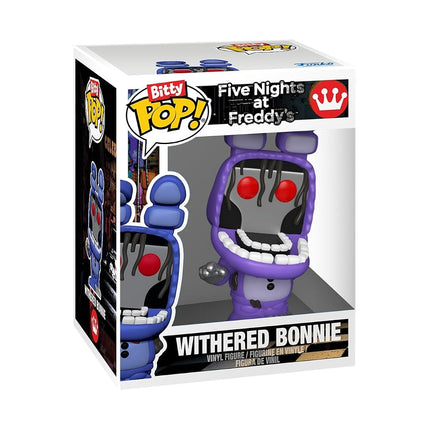 Funko Bitty POP! 4 Pack: Five Nights at Freddy's (FNAF) - Withered