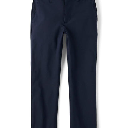 The Children's Place Boys' Quick Dry Chino Pants, Tidal, 8