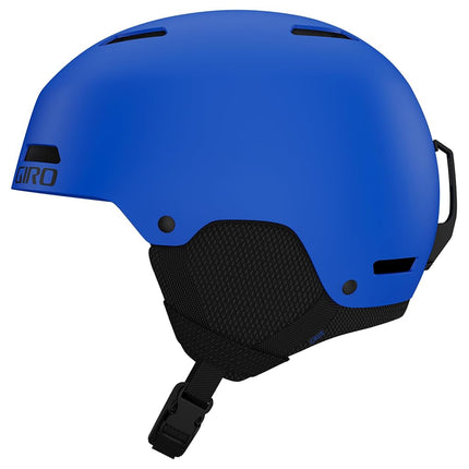 Ensemble casque et masque de ski Giro Crue pour enfants - (Ensemble) Bleu mat - Blue Faces - Taille S