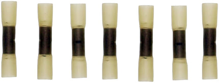 Dorman 638-452 12-10 Gauge Butt Waterproof Connector, Yellow, 25 Pack