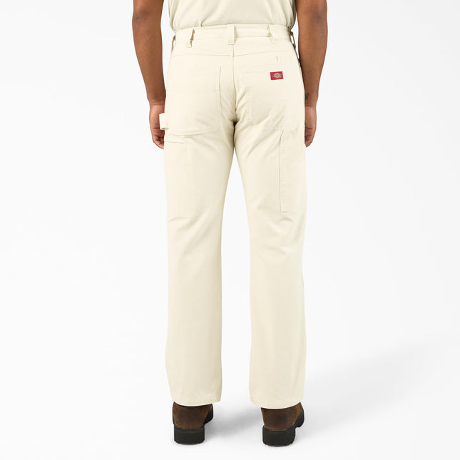 Dickies Men's Double Knee Painter's Pants Work Utility, Natural, 36W x 34L
