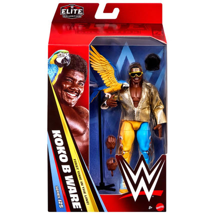 Mattel WWE Elite Action Figure and Accessories, Se