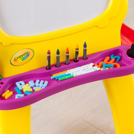 Crayola Caballete Magnético de Doble Cara Deluxe (Exclusiva de Amazon)