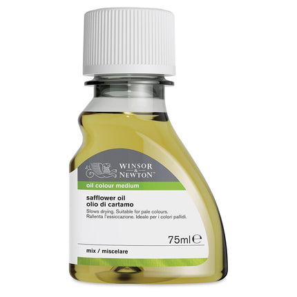 Winsor & Newton Refined Safflower Oil, 75ml