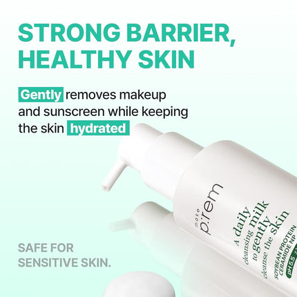 MAKE P: REM Safe Me. Relief Moisture Cleansing Milk