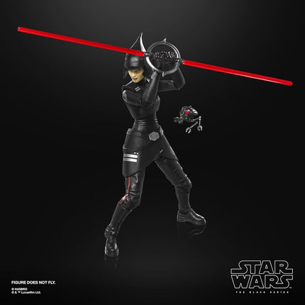 Star Wars The Black Series Seventh Sister Inquisitor, Star Wars Rebels Premium Collectible 6 Inch Action Figure
