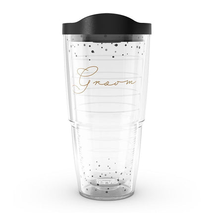 Tervis Groom - to Have Made in USA Double Walled Insulated Tumbler Travel Cup Keeps Drinks Cold & Hot, 24oz, Classic