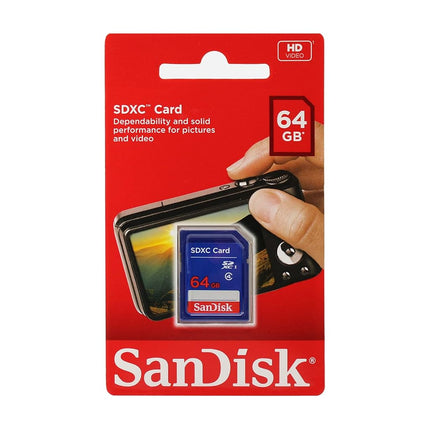 SanDisk SDSDB-064G-B35 64 GB SDXC Class 4 Memory C