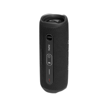 JBL FLIP 6 Waterproof Portable Speaker Bundle with gSport Silicone Sleeve (Black)