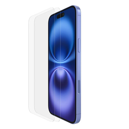 Belkin ScreenForce UltraGlass 2 Treated Screen Protector, Scratch-Resistant, 9H Hardness Tested Glass, Slim Design, Full Screen Coverage for iPhone 14 Pro Max, Bubble-Free Application