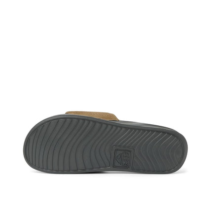 Reef One Slide, Men’s Flip Flops, Grey (Grey/TAN GTA), 7 UK (40 EU)
