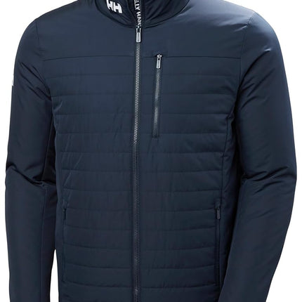Helly Hansen Men's Crew Insulator Jacket 2.0, Navy, 2XL