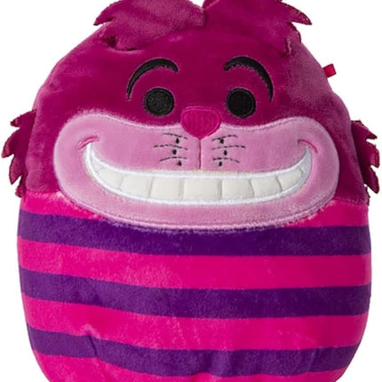 Squishmallow Officiel Kellytoy Peluche Douce Moelleuse 20 cm, Cheshire le Chat
