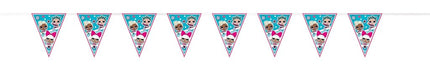 Unique 23787 LOL Surprise Party Decoration Kit, Set of 7, Multicolour