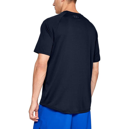 Under Armour Men's Tech 2.0 Short-Sleeve T-Shirt, Navy, XXXXL
