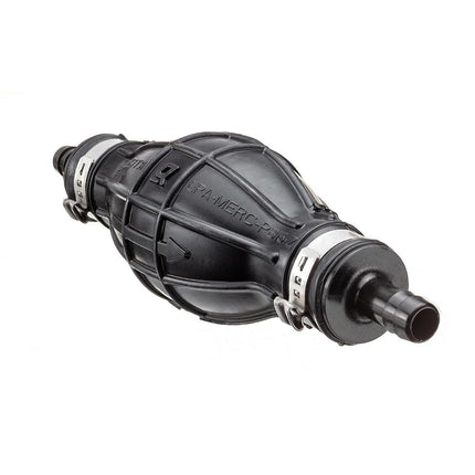 Quicksilver 8M0061875 Primer Bulb with 2 Hose Clamps for 5/16'' (8 mm) Fuel Lines