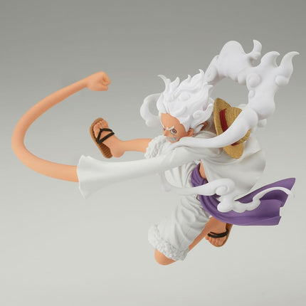 BANPRESTO ONE PIECE Battle Record Collection - Monkey D. Luffy Gear 5