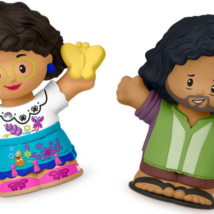 Fisher-Price Little People Juguete para Niños Pequeños, Set de Figuras de Disney Encanto, 7 Personajes para Juego de Imitación en Preescolar, Edades 18+ Meses