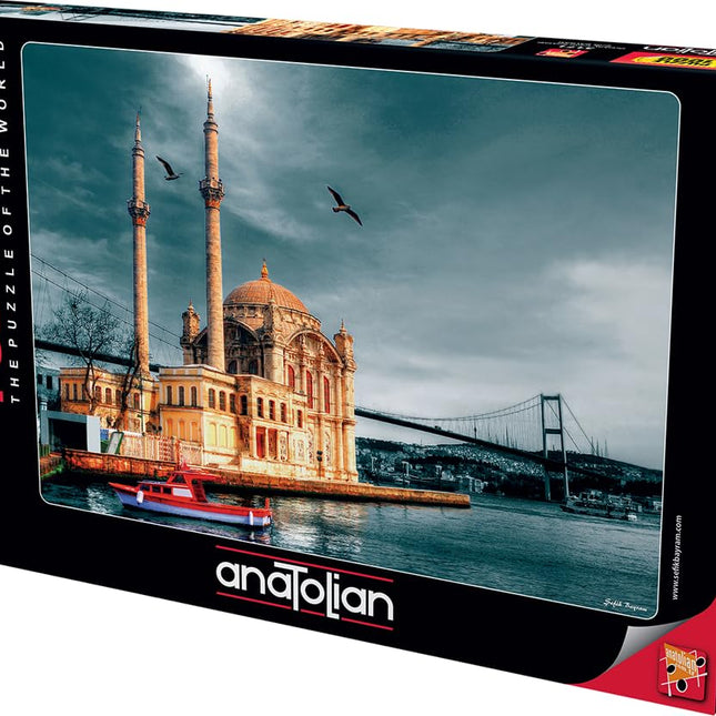Anatolian 1000 Piece - Puzzle - Ortakoy Mosque Nostalgia Puzzle