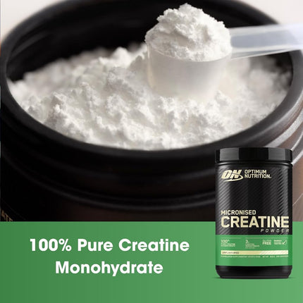 OPTIMUM NUTRITION Micronized Creatine Powder, Unflavoured, 1.2kg