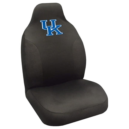 FANMATS NCAA University of Kentucky Wildcats Polyester Seat Cover, 20"x48"