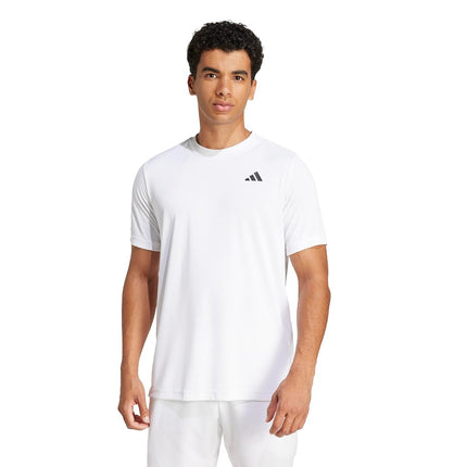 adidas Men's Club Tennis Climacool T-Shirt, White/