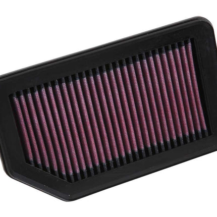 Filtre à air moteur K&N : Haute performance, Premium, Lavable, Filtre plat : 2014-2019 (City, BR-V), 33-3030