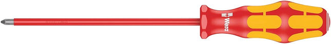 Wera 05006153001 Kraftform Plus VDE 162i PH Phillips Insulated Screwdriver, PH 1 Head, 6" Blade Length