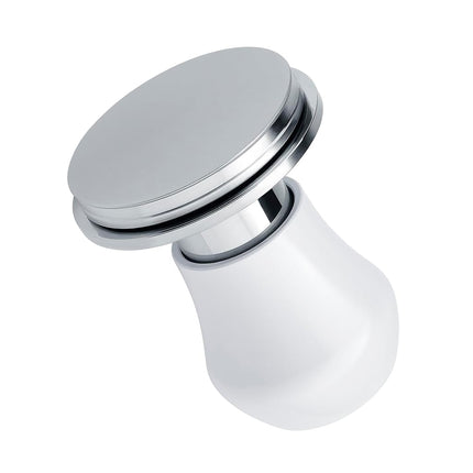 Normcore Coffee Tamper 51.5 mm - Pressure Regulating - Barista Stamp with 15 lb / 25 lb / 30 lbs Contact Pressure - Aluminium Handle Mat (Tamper-Base Flat, Diameter 51.5 mm)