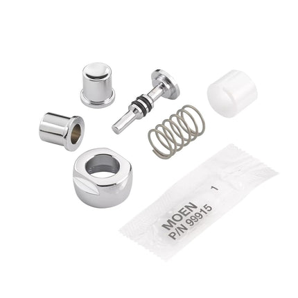 Moen 104627 Commercial Accessories Replacement Parts Service Kit, Chrome