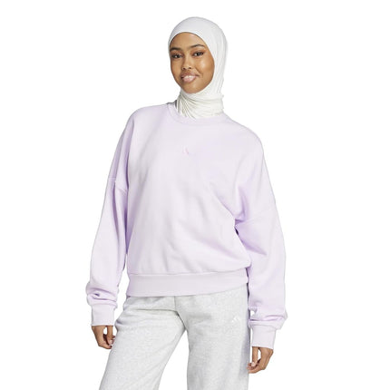 adidas Women's Essentials Small Logo FeelCozy Swea
